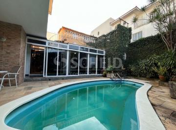 Casa · 304m² · 4 Quartos · 6 Vagas · Sobrado a venda de 304,00m² útil, com 4 quartos no Jardim Umuarama.