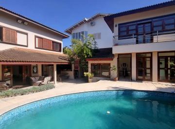 Casa · 488m² · 5 Quartos · 3 Vagas · SOBRADO ALTO PADRÃO PARA VENDA NO CONDOMÍNIO SANTA TERESA - JUNDIAÍ/SP