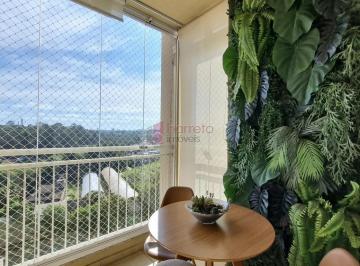 Apartamento · 65m² · 2 Quartos · 1 Vaga · APARTAMENTO VISTA LIVRE À VENDA NO CONDOMÍNIO HANBURY PARK - ENGORDADOURO - JUNDIAÍ/SP