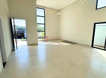 Casa · 231m² · 3 Quartos · 4 Vagas · CASA TÉRREA À VENDA NO CONDOMÍNIO CAMBARAH - JARINU/SP