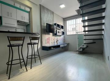 Apartamento · 103m² · 2 Quartos · 1 Vaga · COBERTURA MOBILIADA PARA LOCAÇÃO E VENDA NO CONDOMÍNIO JABUTICABEIRAS - JUNDIAÍ/SP