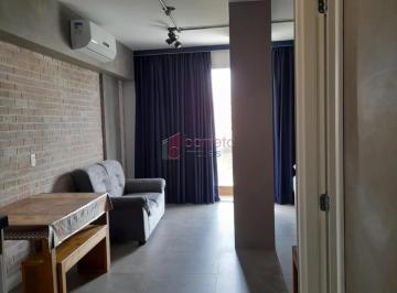 Apartamento · 44m² · 1 Quarto · 1 Vaga · APARTAMENTO FLAT PARA VENDA NO EDIFÍCIO LÍNEA HOME STYLE - JUNDIAÍ/SP