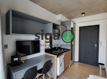 Apartamento · 24m² · 1 Quarto · STUDIO MOBILIADO E DECORADO NA BELA VISTA
