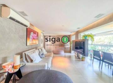 Apartamento · 124m² · 3 Quartos · 4 Vagas · Apartamento á Venda no Brooklin - 124m², 3 Suítes, 4 Vagas!!
