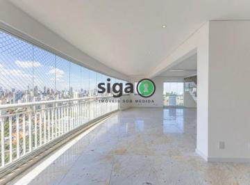 Apartamento · 290m² · 4 Quartos · 4 Vagas · Cobertura Duplex á Venda 290 m², 4 Suítes, 4 Vagas - Vila Romana