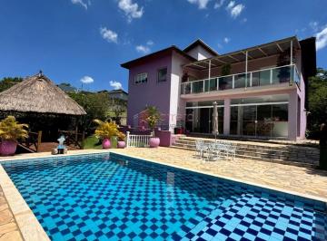 Casa · 324m² · 4 Quartos · 12 Vagas · SOBRADO PARA VENDA NO CONDOMÍNIO COLINAS INHANDJARA - ITUPEVA/SP