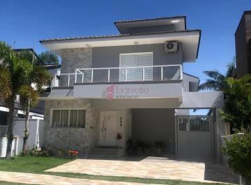 Casa · 426m² · 3 Quartos · 2 Vagas · CASA PARA VENDA NO CONDOMÍNIO BOSQUE DOS JATOBÁS - JUNDIAÍ/SP
