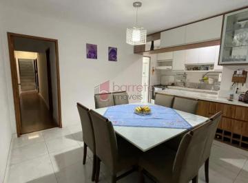 Casa · 191m² · 3 Quartos · 2 Vagas · SOBRADO PARA VENDA NO BAIRRO VILA DAS HORTÊNCIAS - JUNDIAÍ/SP