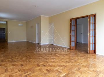 Apartamento · 168m² · 3 Quartos · 2 Vagas · Apartamento à Venda em Higienópolis - 3 Dormitórios (1 Suíte), 2 Vagas, 168m² A.U.