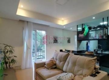 Apartamento · 58m² · 2 Quartos · 1 Vaga · APARTAMENTO PARA VENDA NO CONDOMÍNIO VIVARTE COLÔNIA - JUNDIAÍ/SP