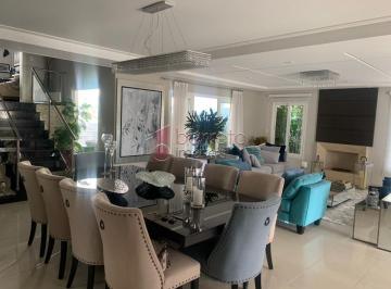 Casa · 400m² · 4 Quartos · 4 Vagas · CASA PARA VENDA NO CONDOMÍNIO TERRAS DE SÃO CARLOS - JUNDIAÍ/SP