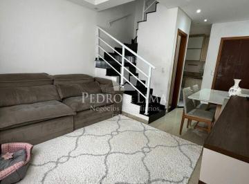 Casa · 92m² · 3 Quartos · 1 Vaga · Sobrado em condomínio, 3 dormitórios  sendo 1 suíte e 1 vaga na Vila Esperança - Penha