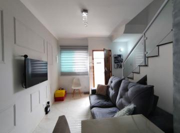 Casa · 64m² · 2 Quartos · 1 Vaga · Sobrado de Condomínio fechado no Cangaíba