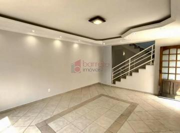 Casa · 217m² · 3 Quartos · 3 Vagas · SOBRADO PARA LOCAÇÃO NO JARDIM PAULISTA II - JUNDIAÍ/SP