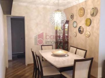 Apartamento · 96m² · 3 Quartos · 2 Vagas · APARTAMENTO À VENDA NO CONDOMÍNIO PASÁRGADA EM JUNDIAÍ/SP