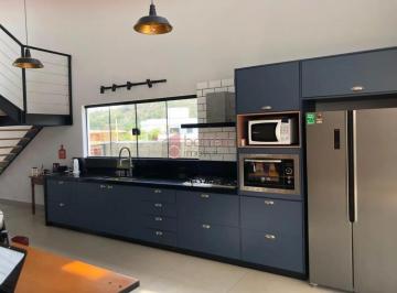 Casa · 191m² · 3 Quartos · 4 Vagas · CASA SOBRADO COM 03 DORMITÓRIOS À VENDA NO CONDOMÍNIO IBI ARAM II - ITUPEVA/SP.