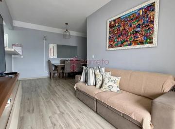 Apartamento · 82m² · 3 Quartos · 2 Vagas · APARTAMENTO PARA VENDA NO CONDOMÍNIO BOSQUE DOS JURITIS - JUNDIAÍ/SP