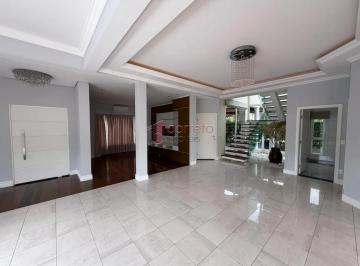 Casa · 434m² · 4 Quartos · 4 Vagas · CASA PARA LOCAÇÃO NO CONDOMÍNIO SAMAMBAIAS - JUNDIAÍ/SP