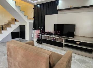 Casa · 123m² · 2 Quartos · 2 Vagas · SOBRADO PARA VENDA NO SANTA GERTRUDES - JUNDIAÍ/SP