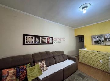 Casa · 108m² · 3 Quartos · 2 Vagas · CASA SOBRADO COM 03 DORMITÓRIOS À VENDA NO BAIRRO JARDIM ESTÁDIO - JUNDIAÍ/SP