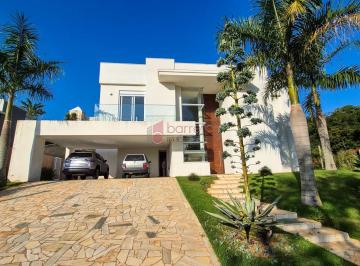 Casa · 378m² · 4 Quartos · 4 Vagas · CASA COM 4 SUÍTES À VENDA NO CONDOMÍNIO PORTAL DA COLINA - JUNDIAÍ/SP