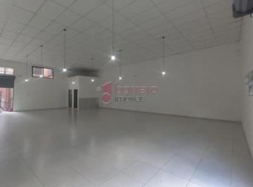 Comercial · 200m² · SALÃO COMERCIAL PARA LOCAÇÃO NO AGAPEAMA - JUNDIAÍ/SP