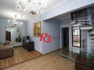 532bbf3098f71def7d8fd03d6e8fe8ceecb2018e · Cobertura, 470 m² - venda por R$ 3.000.000,00 ou aluguel por R$ 23.430,00/mês - Campo Grande - Santo