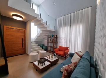 Casa · 256m² · 3 Quartos · 4 Vagas · Excelente casa alto padrão para venda em Jundiaí, no Bairro do Eloy Chaves, Condomínio das Atírias