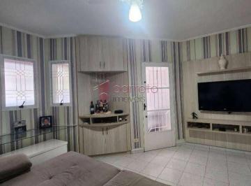 Casa · 199m² · 3 Quartos · 2 Vagas · CASA TÉRREA À VENDA NO BAIRRO HORTO SANTO ANTÔNIO EM JUNDIAÍ/SP