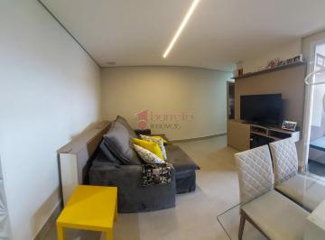 Apartamento · 101m² · 3 Quartos · 2 Vagas · APARTAMENTO À VENDA NO CONDOMÍNIO RESIDENCIAL TORRES DE OZANAM - JUNDIAÍ/SP