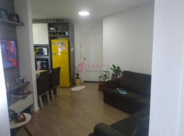 Apartamento · 48m² · 2 Quartos · 1 Vaga · APARTAMENTO PARA VENDA NO CONDOMÍNIO NOVA CIDADE JARDIM - GIRASSOL - JUNDIAÍ/SP