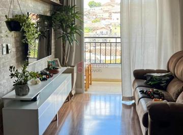 Apartamento · 86m² · 3 Quartos · 2 Vagas · APARTAMENTO COM 3 DORMITÓRIOS À VENDA NO CONDOMÍNIO RAVENNA - ENGORDADOURO - JUNDIAÍ/SP