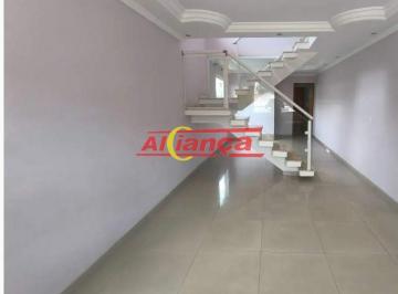 Casa · 125m² · 3 Quartos · 5 Vagas · Sobrado Parque Continental I - Guarulhos - SP Este sobrado impecável, localizado no Parque Continen