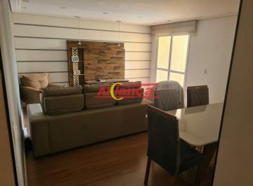 Apartamento · 76m² · 3 Quartos · 1 Vaga · Apartamento com 3 dorm sendo 1 suíte  residencial à venda, Jardim Nova Taboão, Guarulhos -  Residenc