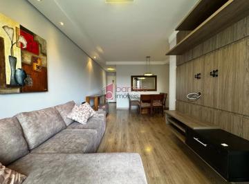 Apartamento · 76m² · 2 Quartos · 1 Vaga · APARTAMENTO MOBILIADO PARA LOCAÇÃO NO CONDOMÍNIO TORRES DA PONTE - JUNDIAÍ/SP