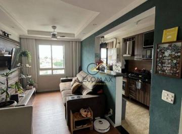 aa674274ee9183b71d77b2fbbe4cad17ca6b7fea · Apartamento com 2 dormitórios, 1 vaga à venda, 49 m² por R$ 307.000 - Centro - Guarulhos/SP