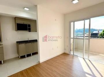 Apartamento · 61m² · 2 Quartos · 1 Vaga · APARTAMENTO PARA LOCAÇÃO E VENDA NO CONDOMÍNIO GIARDINO - JUNDIAÍ/SP