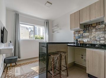 Apartamento · 26m² · 1 Quarto · 1 Vaga · Apartamento para Aluguel - Bigorrilho, 1 Quarto,  26 m² - Curitiba