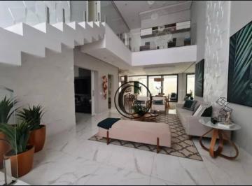 7fa13efd7b139b09878e700f61d9c8b08f16b4d3 · Casa com 3 dormitórios à venda, 269 m² por R$ 3.200.000,00 - Condomínio Ibiti Royal Park - Sorocaba/