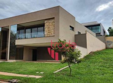 543703a5682437ae7bb0bb8f93b9f00ef7be2a3a · Casa com 4 dormitórios à venda, 398 m² por R$ 4.200.000,00 - Alphaville I - Ribeirão Preto/SP