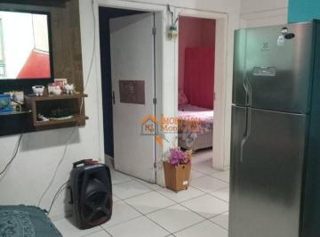 5b75749644ba20498a39eff0d2d761235b1f47d0 · Apartamento com 2 dormitórios à venda, 45 m² por R$ 125.000,00 - Jardim Guilhermino - Guarulhos/SP