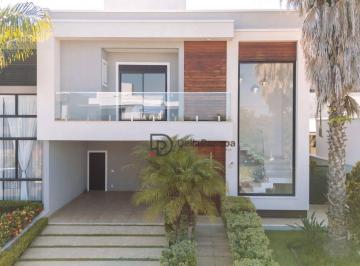 29cc53c579a63529ee6429cc9fd28d874d982661 · Sobrado com 3 suítes à venda, 318 m² por R$ 3.150.000 - Condomínio Residencial Duas Marias - Indaiat