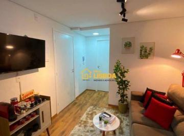 55c4424aae91e19617f5c784edd63cc8890aeb42 · Apartamento com 1 dormitório, 33 m² - venda por R$ 275.600,00 ou aluguel por R$ 3.570,00/mês - Vila 