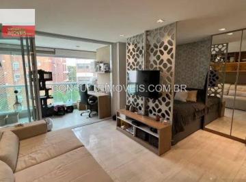 c154bb4ffe1de582cc885ccb44bd7ecff5983004 · Studio R. Mourato Coelho, 1151 - Vila Madalena, 34m², 1 vaga, Praça Mada