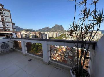 Apartamento · 222m² · 3 Quartos · 3 Vagas · Cobertura Barramares - Vista Incrível para o Mar e Pedra da Gávea