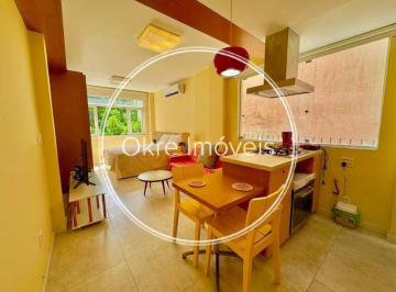 Apartamento · 30m² · 1 Quarto · Apartamento : Padrão / Residencial / Leblon