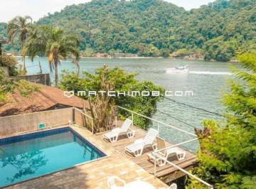Casa · 400m² · 4 Quartos · Ilha de Itacuruça em Mangaratiba.