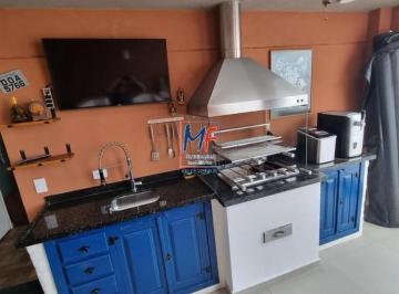 Apartamento · 86m² · 2 Quartos · Excelente apto cobertura  com  86m² a.u., 2 dormitórios (1 suíte), sala, sacada, churrasqueira,1 vag