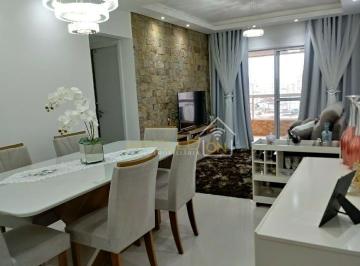 Apartamento · 90m² · 2 Quartos · 2 Vagas · Apartamento 2 Quartos -1 Suite - Varanda Gourmet - Vila Valenca - Sao Vicente