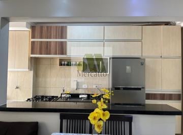 Apartamento · 50m² · 2 Quartos · 1 Vaga · Apartamento para locação – 2 dormitórios | 50m² | Aceita Pet | Condomínio Spa...